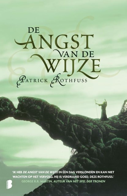 De angst van de wijze, Patrick Rothfuss - Paperback - 9789022563489