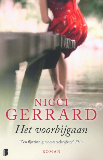 Het voorbijgaan, Nicci Gerrard - Paperback - 9789022563533