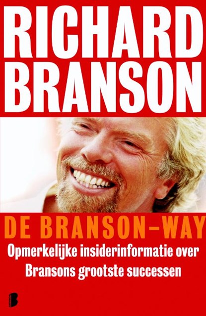 Branson-way, Richard Branson - Paperback - 9789022563786