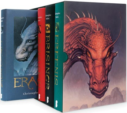 Erfgoed box, Christopher Paolini - Gebonden - 9789022563861
