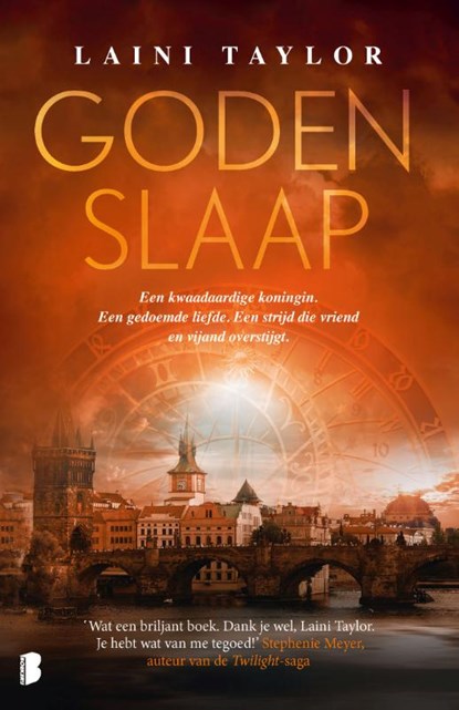 Godenslaap, Laini Taylor - Paperback - 9789022564530