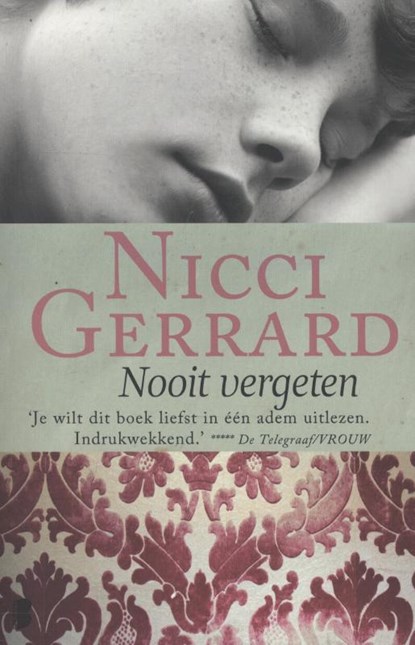 Nooit vergeten, Nicci Gerrard - Paperback - 9789022564851