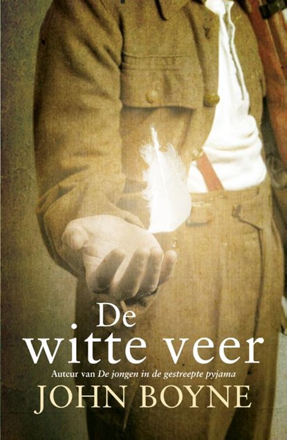 De witte veer, John Boyne - Paperback - 9789022564868