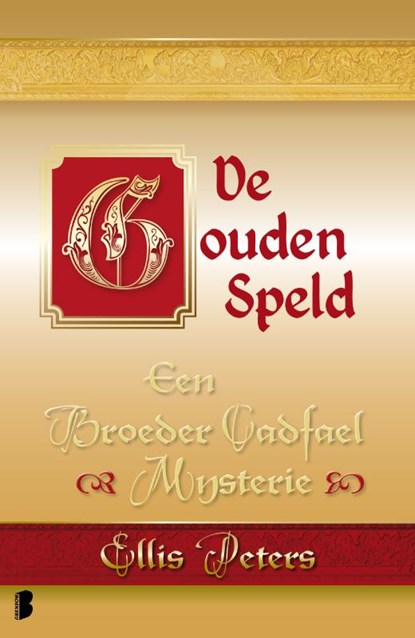 De gouden speld, Ellis Peters - Paperback - 9789022565926