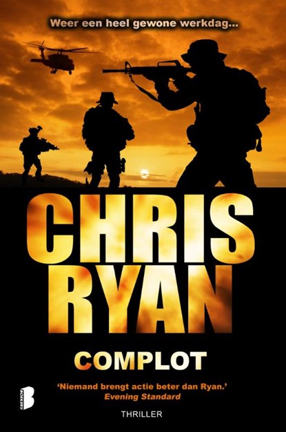 Complot, Chris Ryan - Paperback - 9789022566169