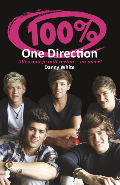 100% One direction, Danny White - Paperback - 9789022566268