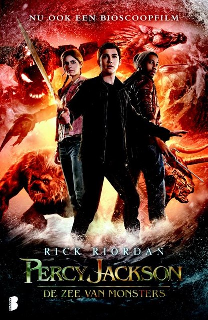 Percy Jackson: de zee van monsters filmeditie, Rick Riordan - Paperback - 9789022566817