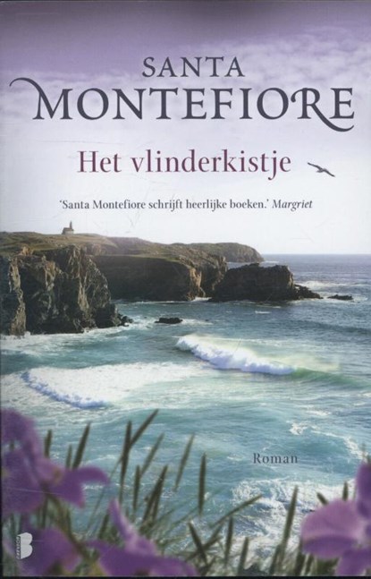 Het vlinderkistje, Santa Montefiore - Paperback - 9789022567913