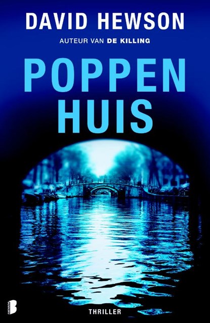 Poppenhuis, David Hewson - Paperback - 9789022568002