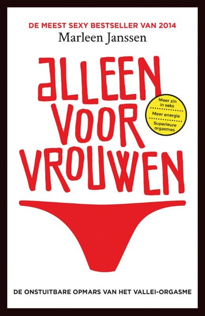 Alleen voor vrouwen, Marleen Janssen - Paperback - 9789022568248