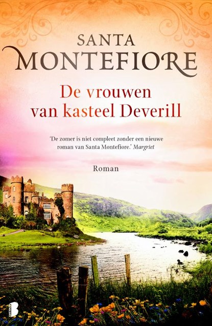 De vrouwen van kasteel Deverill, Santa Montefiore - Paperback - 9789022568545