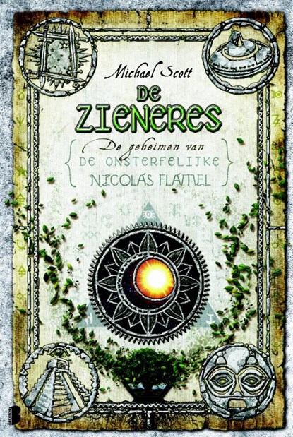 De zieneres, Michael Scott - Paperback - 9789022568675