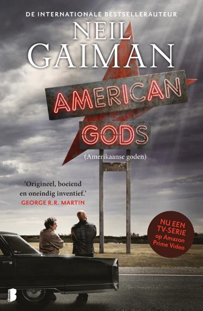 American Gods, Neil Gaiman - Paperback - 9789022568699