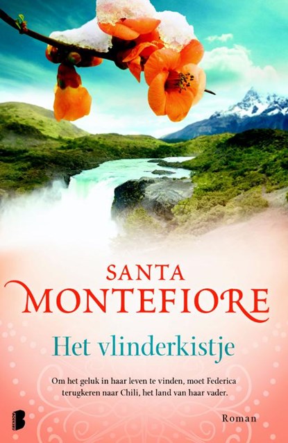 Het vlinderkistje, Santa Montefiore - Paperback - 9789022568828