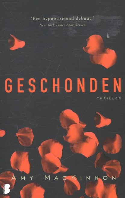 Geschonden, Amy MacKinnon - Paperback - 9789022569009