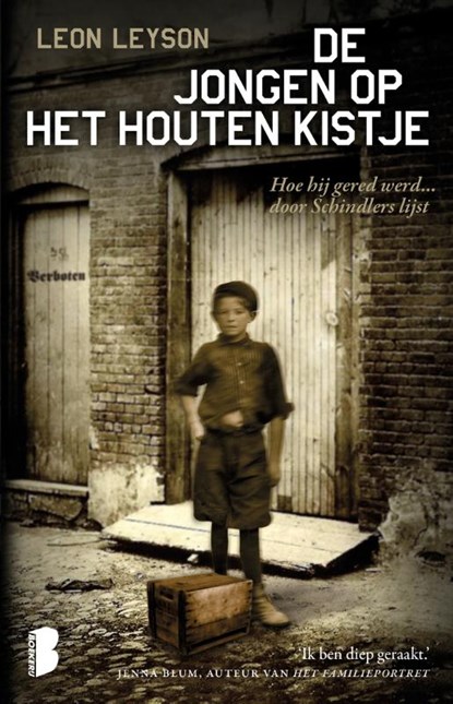De jongen op het houten kistje, Leon Leyson - Paperback - 9789022569467