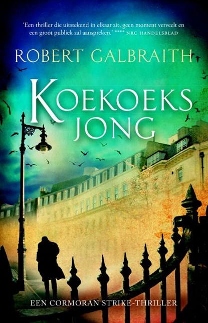 Koekoeksjong, Robert Galbraith - Paperback - 9789022569788