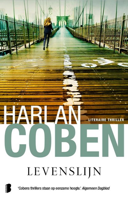 Levenslijn, Harlan Coben - Paperback - 9789022569900