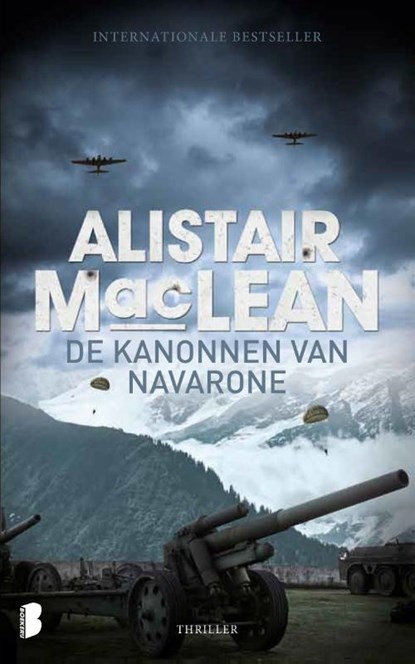 De kanonnen van Navarone, Alistair MacLean - Paperback - 9789022570456