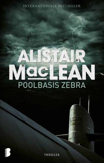 Poolbasis Zebra, Alistair MacLean - Paperback - 9789022570630
