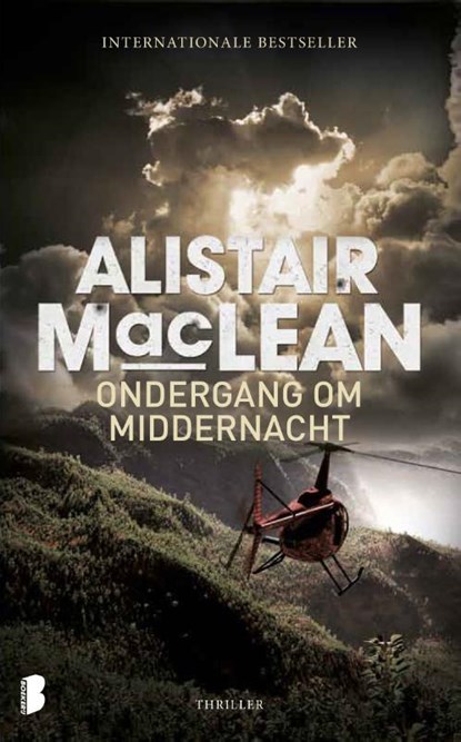 Ondergang om middernacht, Alistair MacLean - Paperback - 9789022570654