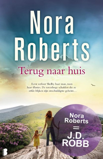 Terug naar huis, Nora Roberts - Paperback - 9789022570708
