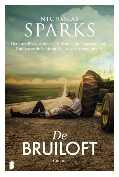 De bruiloft, Nicholas Sparks - Paperback - 9789022570913