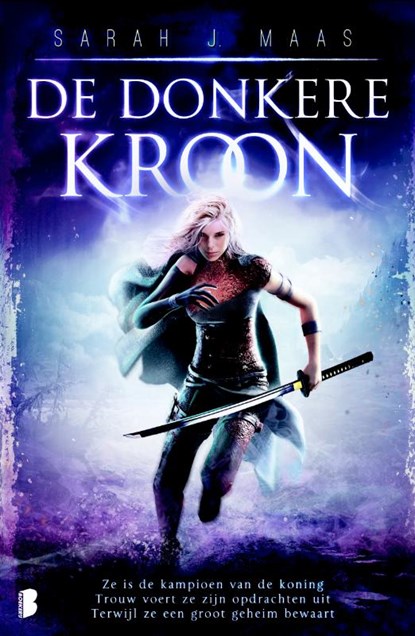 De donkere kroon, Sarah J. Maas - Paperback - 9789022571118