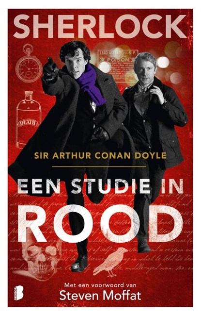 Een studie in rood, Arthur Conan Doyle - Paperback - 9789022571224