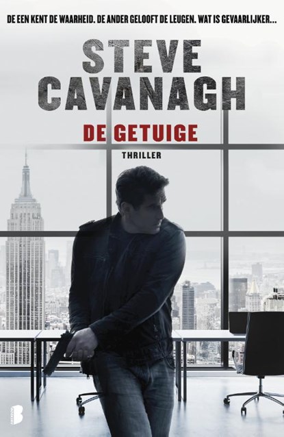 De getuige, Steve Cavanagh - Paperback - 9789022571613