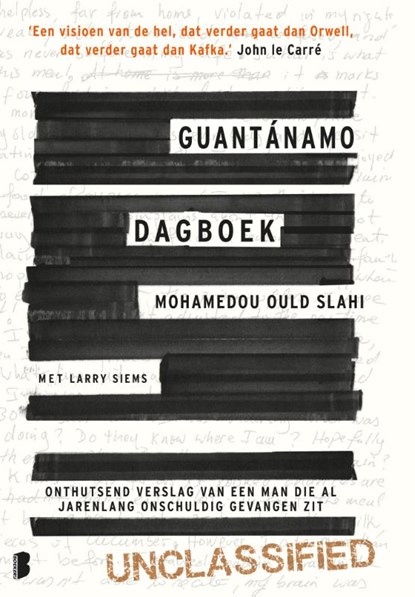 Guantánamo dagboek, Mohamedou Ould Slahi ; Larry Siems - Paperback - 9789022572009