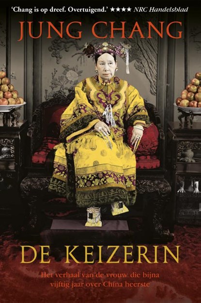 De keizerin, Jung Chang - Paperback - 9789022572085
