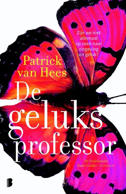 De geluksprofessor, Patrick van Hees - Paperback - 9789022572368