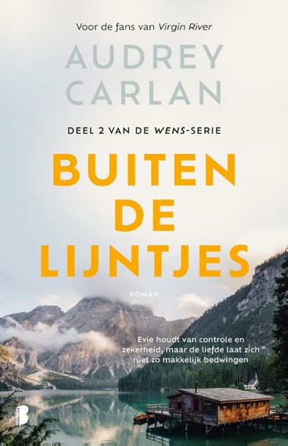 Buiten de lijntjes, Audrey Carlan - Paperback - 9789022572542