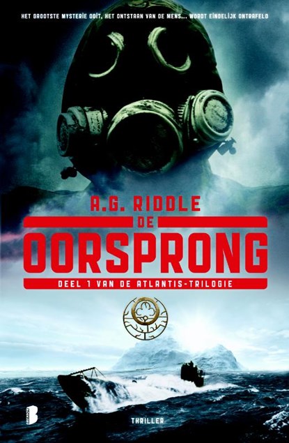 De oorsprong, A.G. Riddle - Paperback - 9789022572603