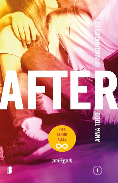 Hier begint alles, Anna Todd - Paperback - 9789022572955