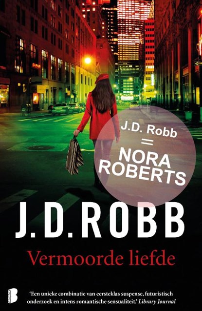 Vermoorde liefde, J.D. Robb - Paperback - 9789022572993