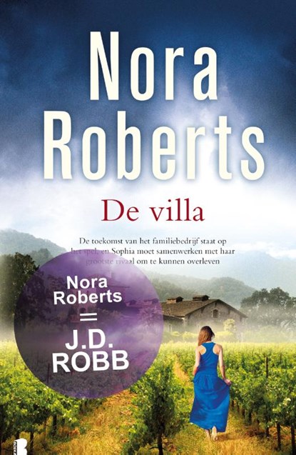 De villa, Nora Roberts - Paperback - 9789022573303