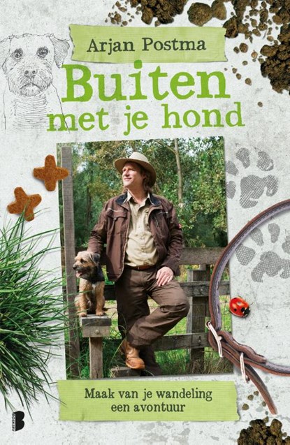 Buiten met je hond, Arjan Postma ; Koen van Santvoord - Paperback - 9789022573488