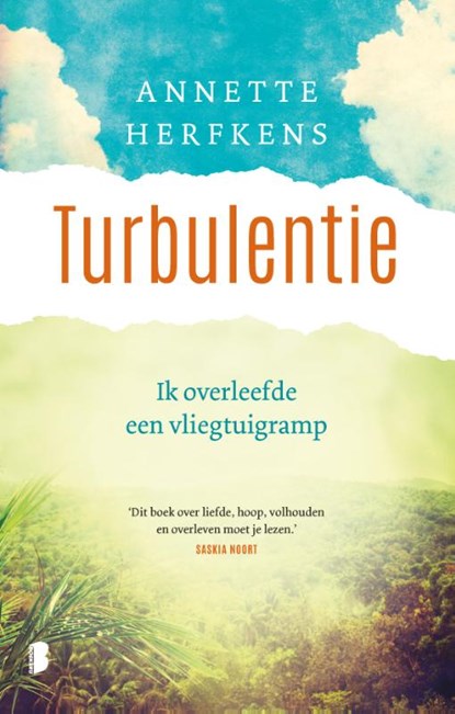 Turbulentie, Annette Herfkens - Paperback - 9789022573648