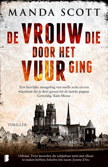 De vrouw die door het vuur ging, Manda Scott - Paperback - 9789022573747