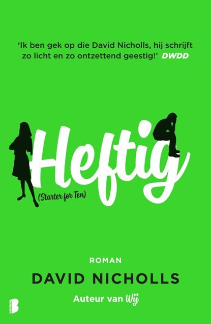 Heftig, David Nicholls - Paperback - 9789022573778