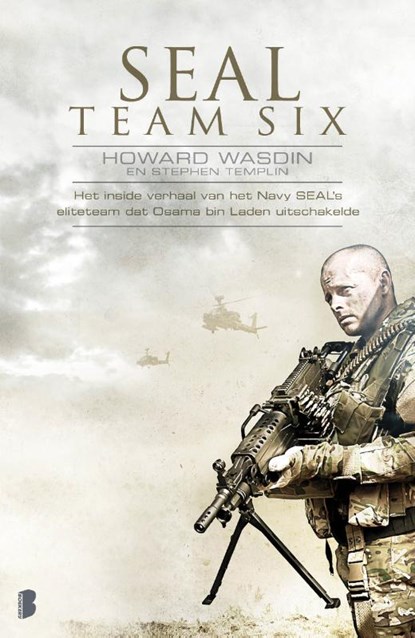 SEAL team six, Howard E. Wasdin ; Stephen Templin - Paperback - 9789022574270