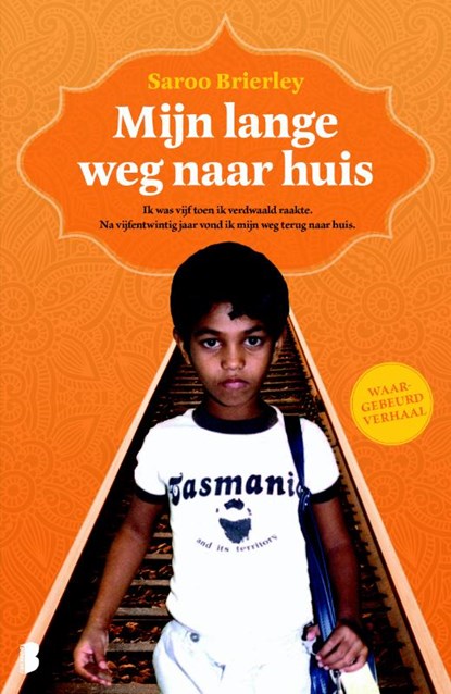 Mijn lange weg naar huis, Saroo Brierley - Paperback - 9789022574508