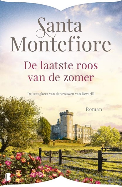 De laatste roos van de zomer, Santa Montefiore - Paperback - 9789022574669