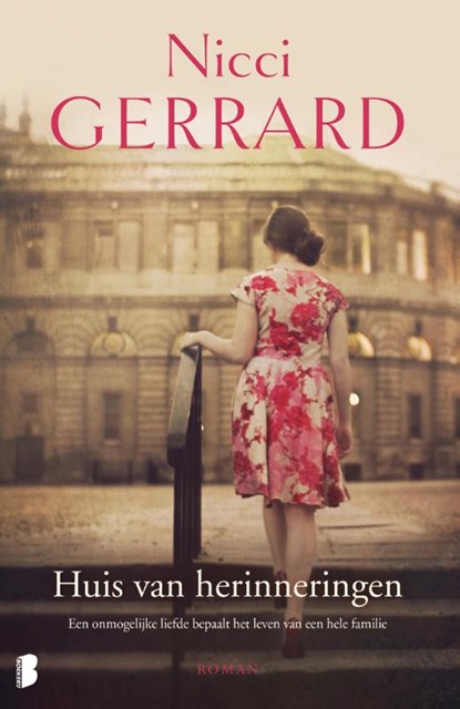 Huis van herinneringen, Nicci Gerrard - Paperback - 9789022575086