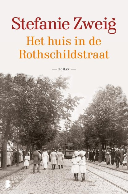 Het huis in de Rothschildstraat, Stefanie Zweig - Gebonden - 9789022575154