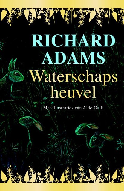 Waterschapsheuvel, Richard Adams - Gebonden - 9789022575420