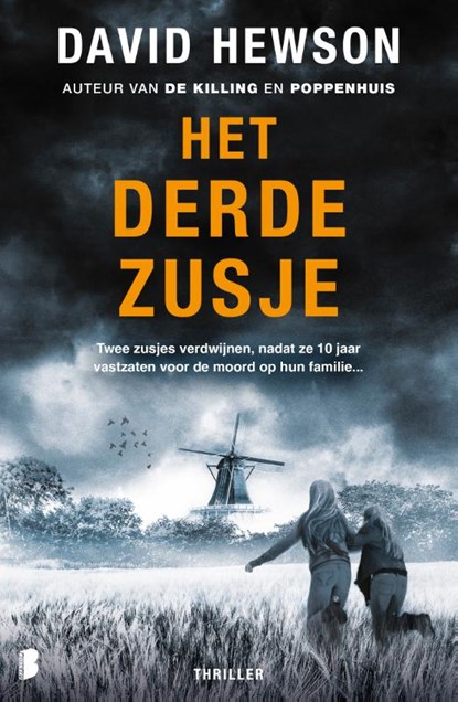 Het derde zusje, David Hewson - Paperback - 9789022575840
