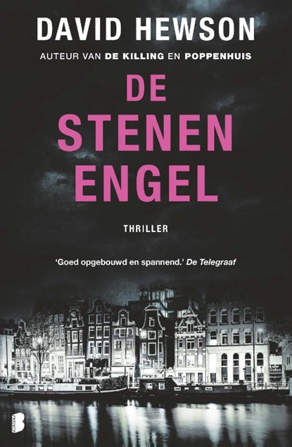 De stenen engel, David Hewson - Paperback - 9789022575857